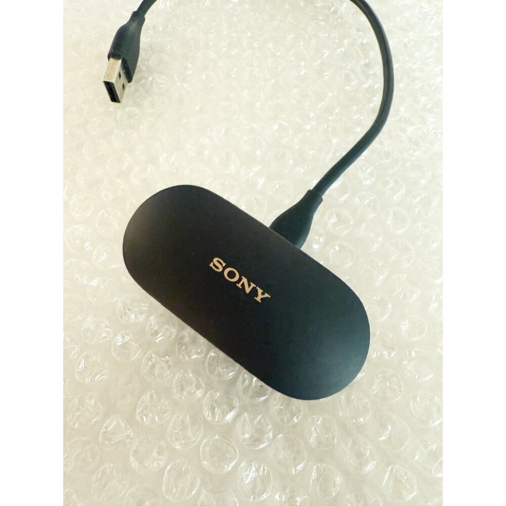 Sony - WF1000XM4 True Wireless Noise Cancelling Earbuds - Black - Picture 4 of 11